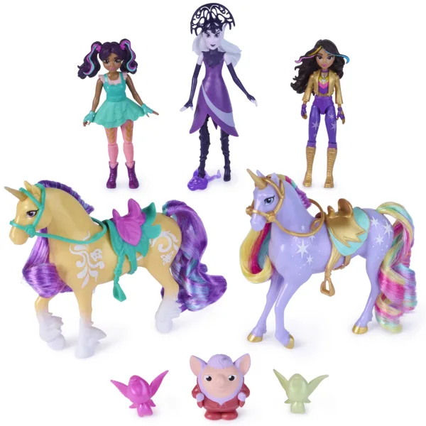 imagen de Academia Unicornio: Paquete múltiple de personajes con unicornios - Spin Master 2