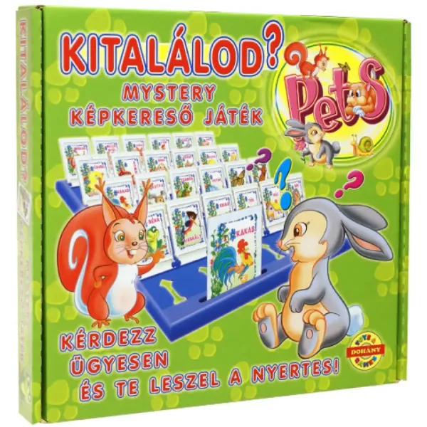 imagen de ¡Adivina! Juego de mesa de búsqueda de imágenes de animales - D-Toys 2