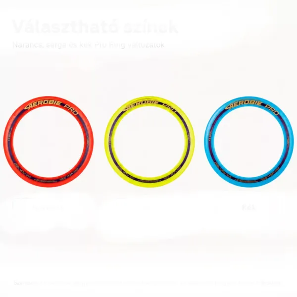 imagen de Aerobie: Pro Ring frisbee 33cm en varias versiones de color 1ud 3