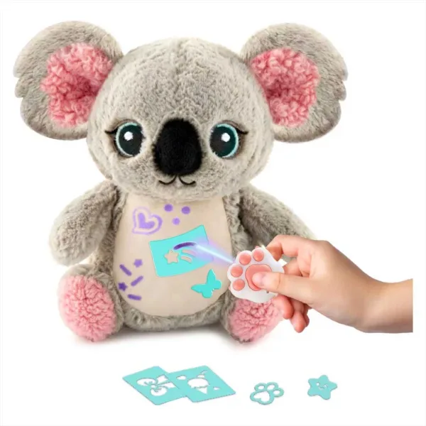 imagen de Airbrush Magic Lightplüss - Koala de peluche coloreable 2
