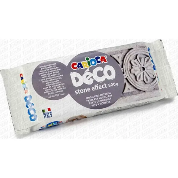imagen de Arcilla modeladora color gris piedra 500g - Carioca 1