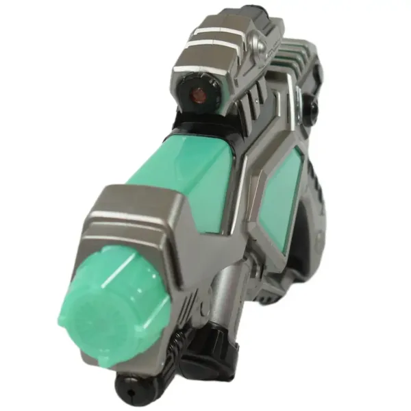 imagen de Arma Espacial: Arma Aurora con luz y sonido 28cm 2