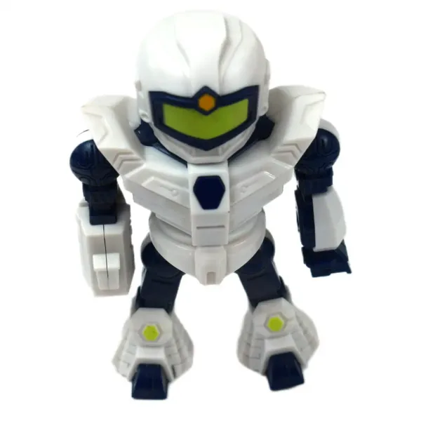 imagen de Arma Espacial: Arma de proyector con figura de robot, luz y sonido 34cm 6