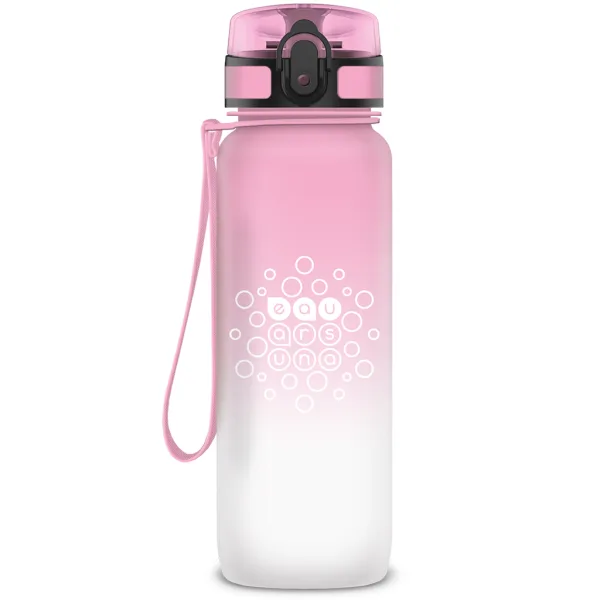 imagen de Ars Una: botella de color degradado sin BPA mate - 800 ml - Algodón de azúcar 1