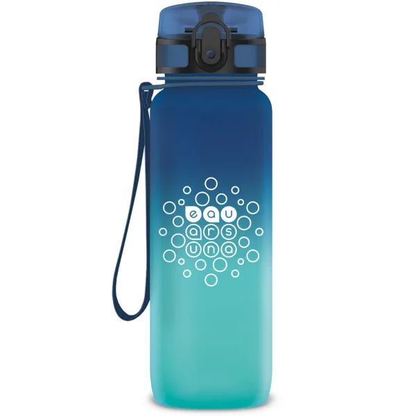 imagen de Ars Una: botella de color degradado sin BPA mate - 800 ml - Dark Sea 1