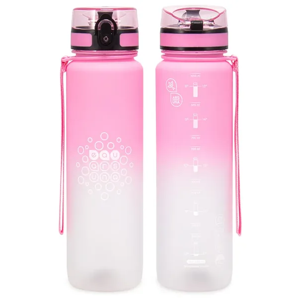 imagen de Ars Una: Botella motivacional Candy Floss sin BPA 1000ml 2