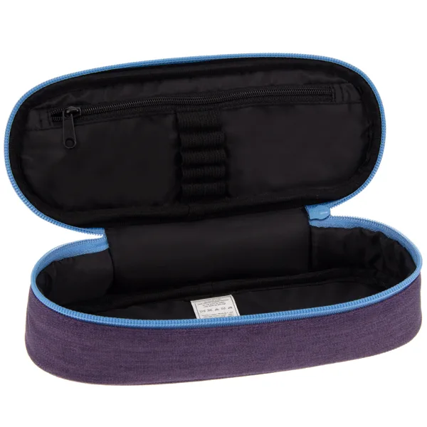 imagen de Ars Una: Estuche grande Caleidoscope-blue 23x5,5x9cm 4