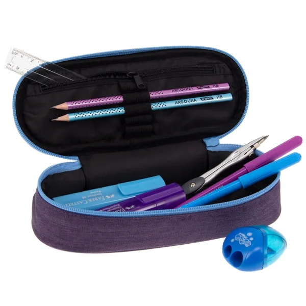 imagen de Ars Una: Estuche grande Caleidoscope-blue 23x5,5x9cm 5