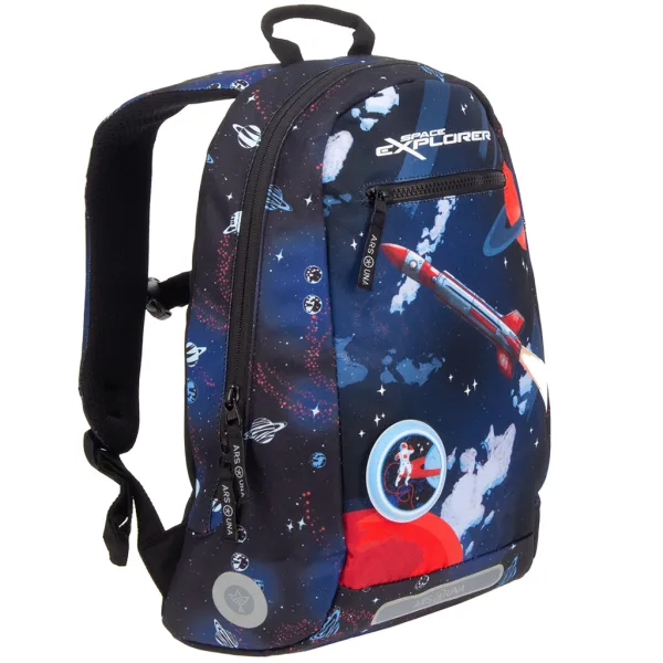 imagen de Ars Una: Explorador del espacio Daylite mini mochila 27x39x14cm 2