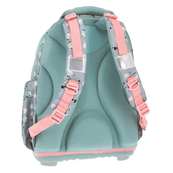 imagen de Ars Una: Fiesta de té de Animales Lindos mochila anatómica con gatos, mochila 33×43×22cm 3