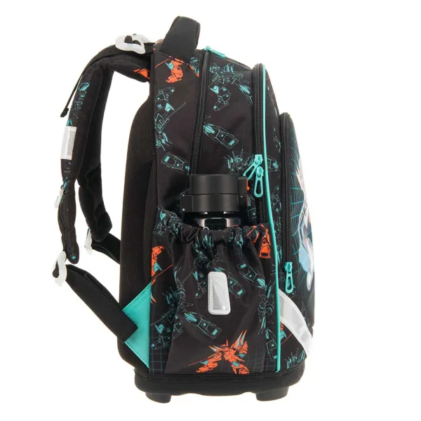 imagen de Ars Una: Mochila anatómica con diseño de robot A.R.M.S. 33×43×22cm 2