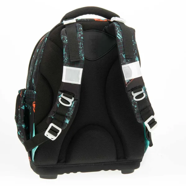imagen de Ars Una: Mochila anatómica con diseño de robot A.R.M.S. 33×43×22cm 3