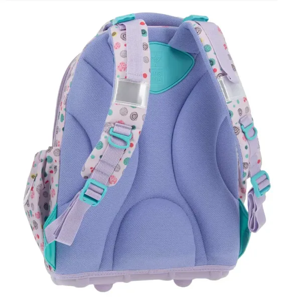 imagen de Ars Una: Mochila anatómica de gatos de animales lindos 33x42x21cm 2