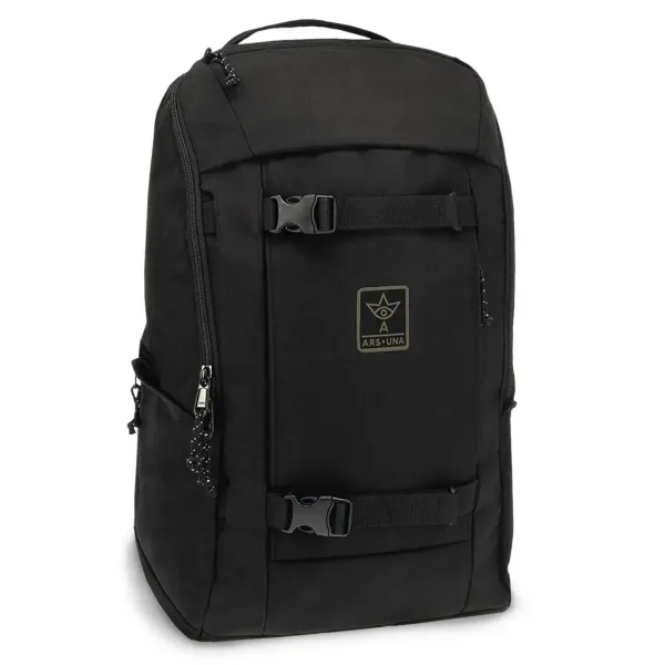 imagen de Ars Una: Mochila Cordura Black AU-15, mochila 28x48x19cm 1
