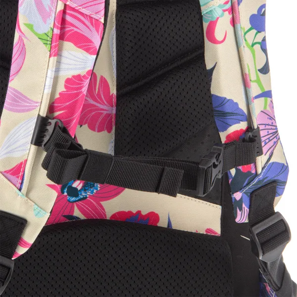 imagen de Ars Una: Mochila ergonómica de flores de playa, 33x45x24cm 4
