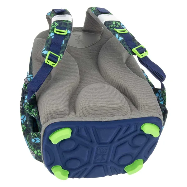 imagen de Ars Una: Mochila escolar anatómica Geek de 33x42x21cm 4