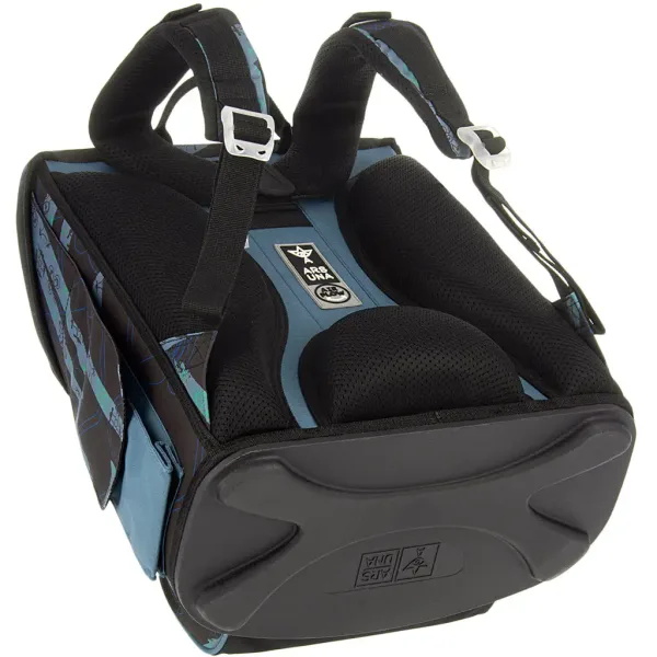 imagen de Ars Una: Mochila escolar compacta ergonómica Drone Pro con cierre magnético, mochila 33x41x24cm 5
