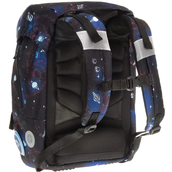 imagen de Ars Una: mochila escolar Space explorer easy-pack, mochila 27x38x18cm 3