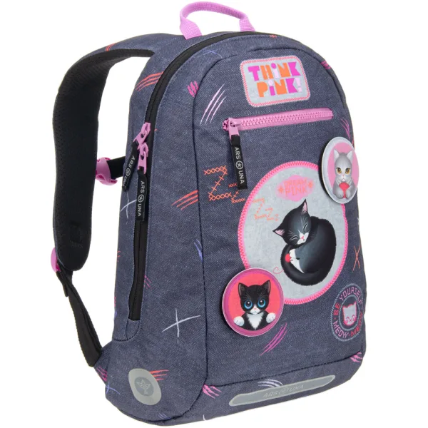 imagen de Ars Una: Think Pink Daylite mini mochila 27x39x14cm 2