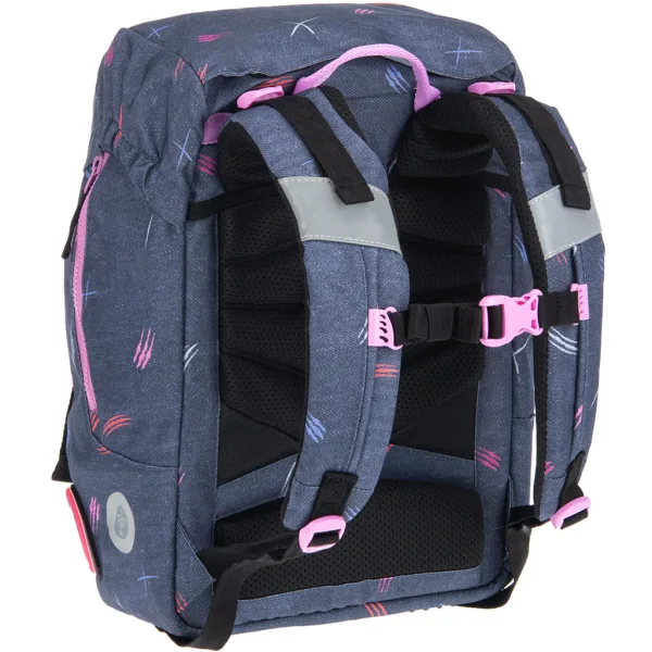 imagen de Ars Una: Think Pink easy-pack mochila escolar, mochila 27x38x18cm 3