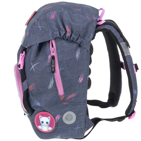 imagen de Ars Una: Think Pink easy-pack mochila escolar, mochila 27x38x18cm 4