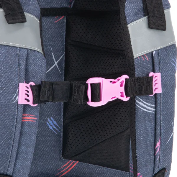 imagen de Ars Una: Think Pink easy-pack mochila escolar, mochila 27x38x18cm 6