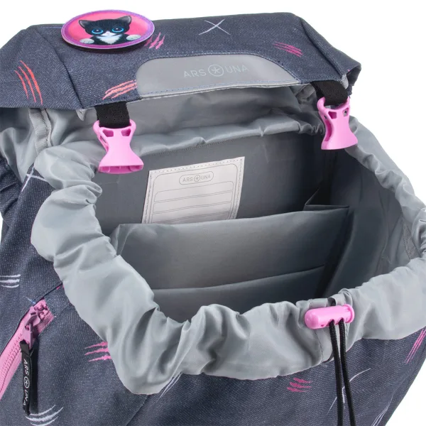 imagen de Ars Una: Think Pink easy-pack mochila escolar, mochila 27x38x18cm 8