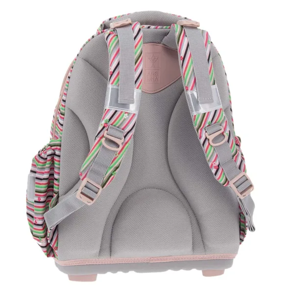 imagen de Ars Una: Think Pink mochila anatómica, mochila 33x43x22cm 2