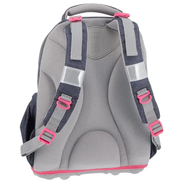 imagen de Ars Una: Think-Pink mochila escolar anatómica, mochila 33x42x21cm 2