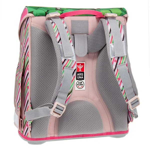 imagen de Ars Una: Think Pink mochila escolar compacta ergonómica con cierre magnético, mochila 33x41x24cm 2