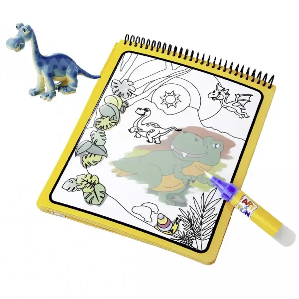 imagen de Art&Fun: Dibujo de dinosaurios con agua juego creativo - Simba Toys 2