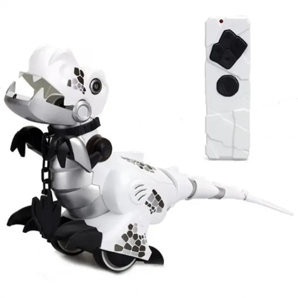 imagen de ¡Así entrenas a tu dino! robot dinosaurio controlado por remoto 2