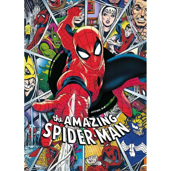 imagen de Asombroso Hombre Araña rompecabezas de 1000 piezas - Trefl 2