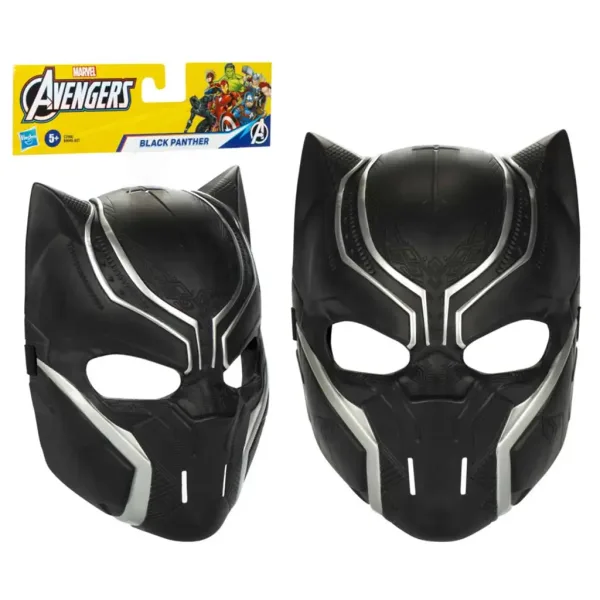 imagen de Avengers Hero: Máscara de Pantera Negra - Hasbro 3