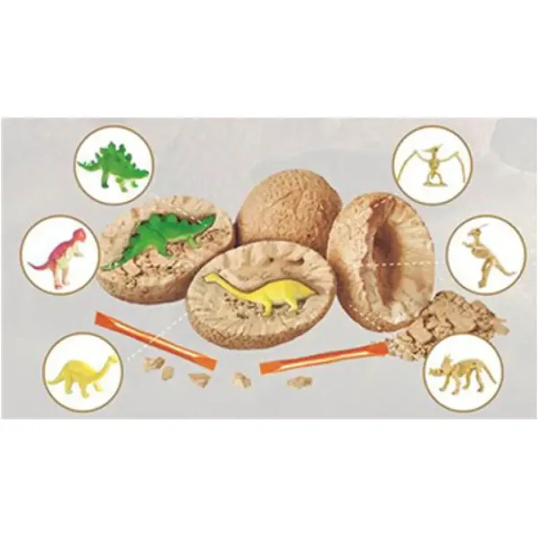 imagen de Aventura de Arqueólogo de Dinosaurios en Bola Sorpresa 3