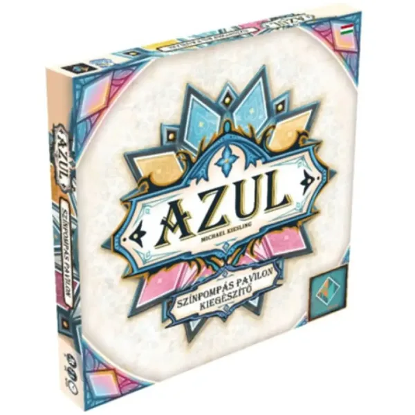 imagen de Azul: Colorido complemento del pabellón juego de mesa 1