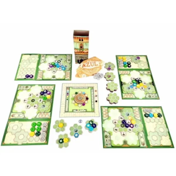 imagen de Azul: El jardín de la reina juego de mesa 2