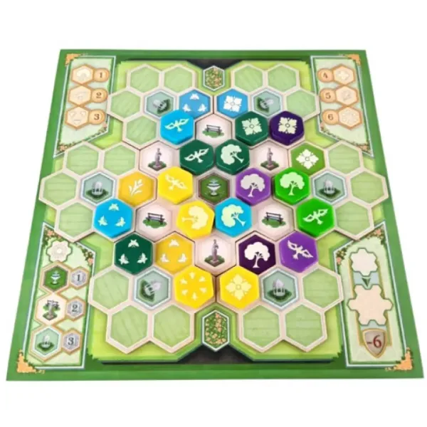 imagen de Azul: El jardín de la reina juego de mesa 3