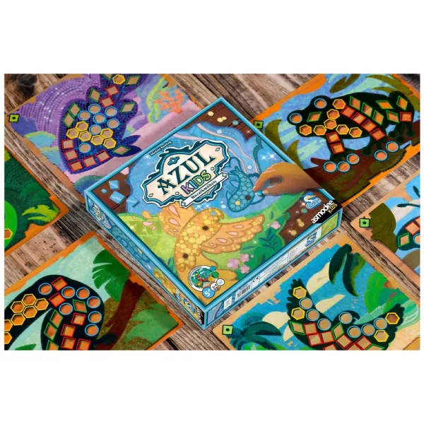 imagen de Azul kids juego de mesa 4