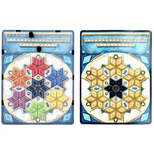 imagen de Azul Mini - El juego de mesa del pabellón real 4
