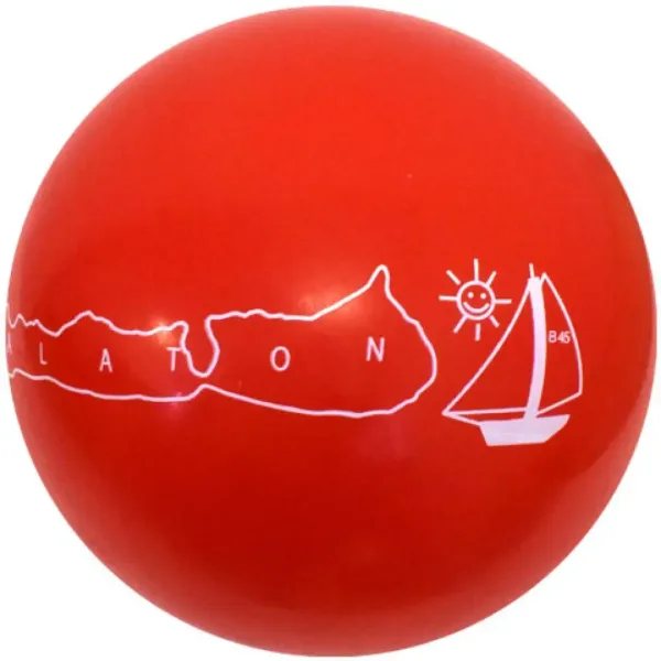 imagen de Balaton balón de goma 22cm 4
