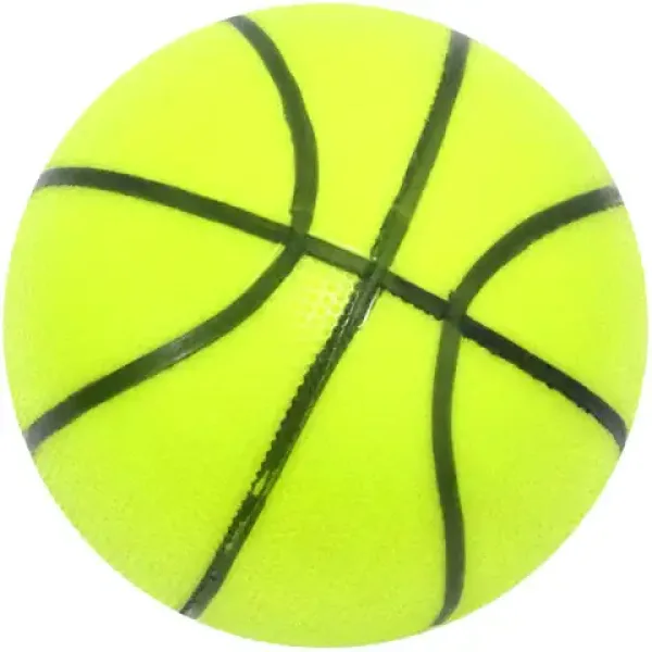 imagen de Balón de baloncesto de goma 15cm 4
