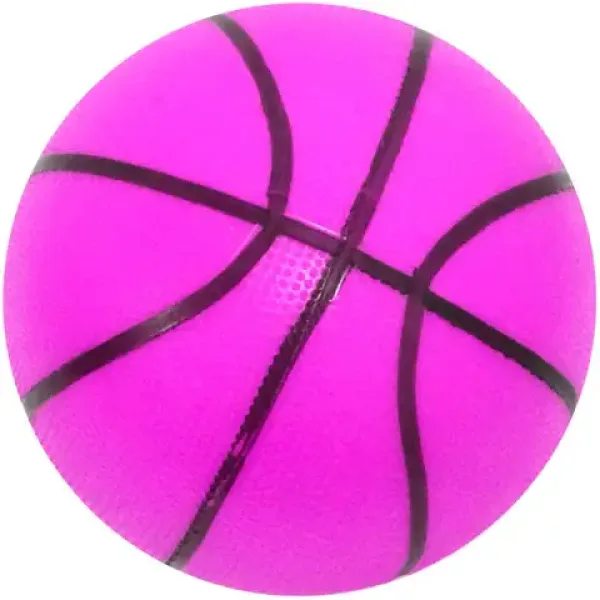 imagen de Balón de baloncesto de goma 15cm 5