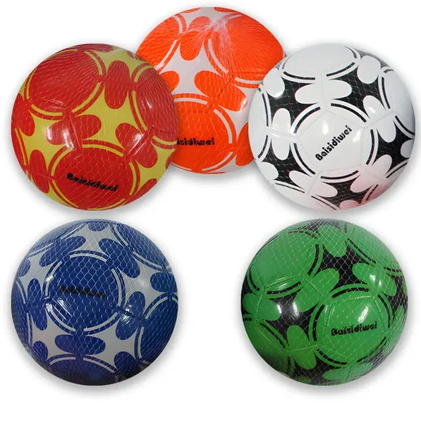 imagen de Balón de fútbol con diseño colorido en varias versiones 23cm 1ud 1