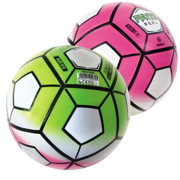 imagen de Balón de fútbol Pentagoal de 23 cm en varias combinaciones de colores - Mondo Toys 1