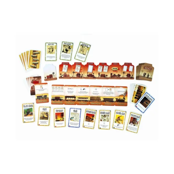 imagen de Bang! El gran robo del tren juego de cartas 3