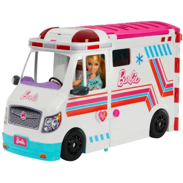 imagen de Barbie Care Clinic ambulancia - Mattel 2