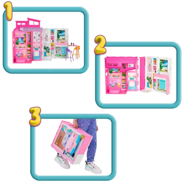 imagen de Barbie: Casa de ensueño por un mundo mejor con accesorios - Mattel 6