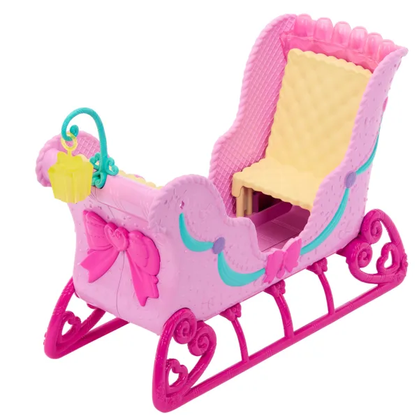imagen de Barbie Cascanueces - Juego de Trineo Nevado con Caballo - Mattel 3