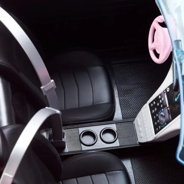 imagen de Barbie: Coche descapotable rosa Barbie 2022 - Mattel 4